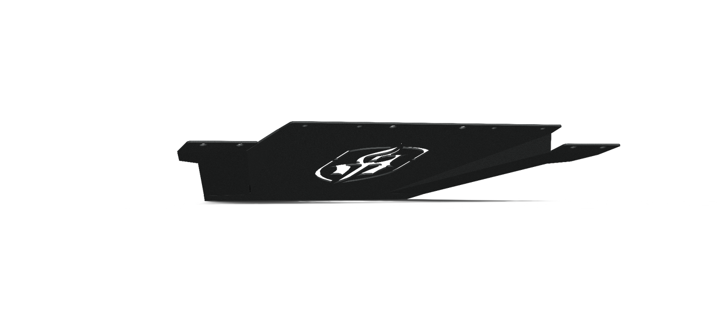 Spartan Front Bolt on Accessory Skid Plate - Texture Black 2013-2018 RAM 1500