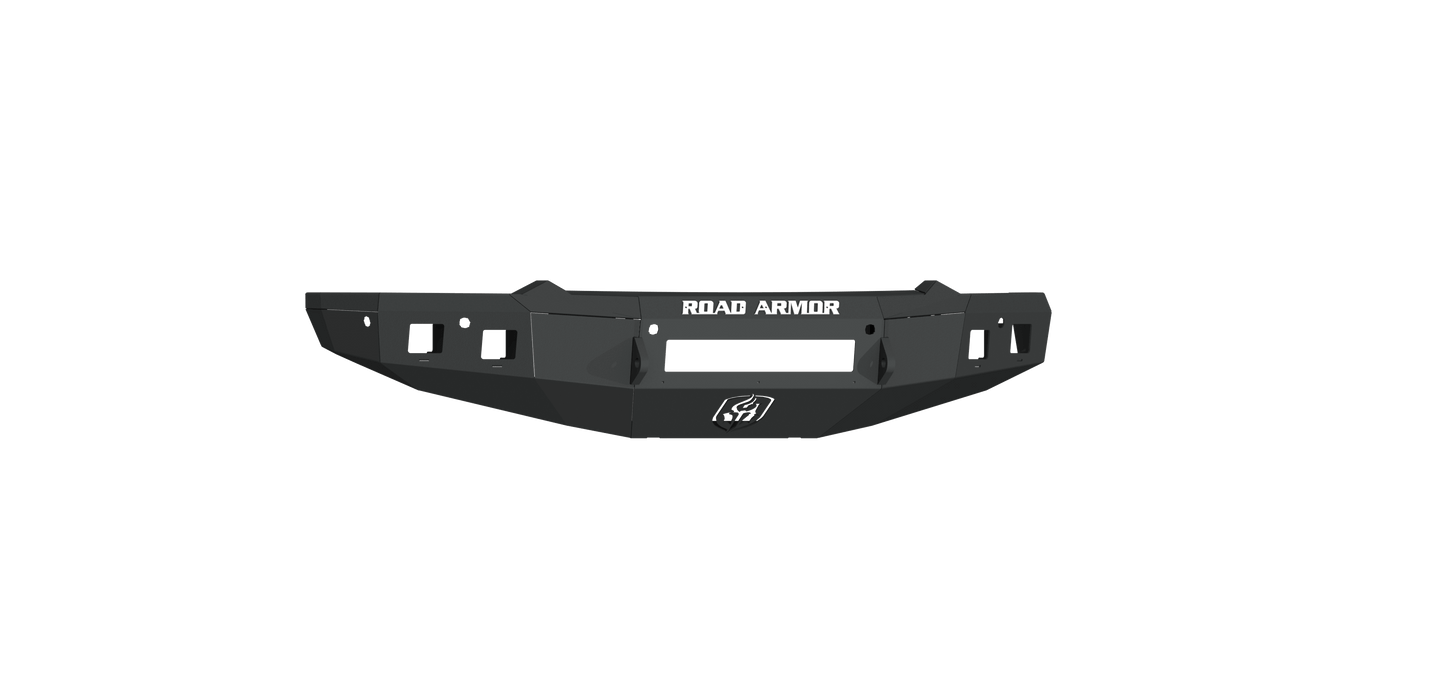 Stealth Front Non-Winch Bumper - Texture Black 2019-2024 RAM 1500