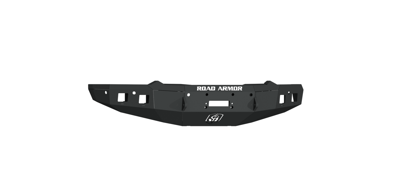 Stealth Front Winch Bumper - Texture Black 2019-2024 RAM 1500