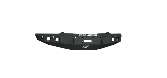 Stealth Front Winch Bumper - Texture Black 2019-2024 RAM 1500