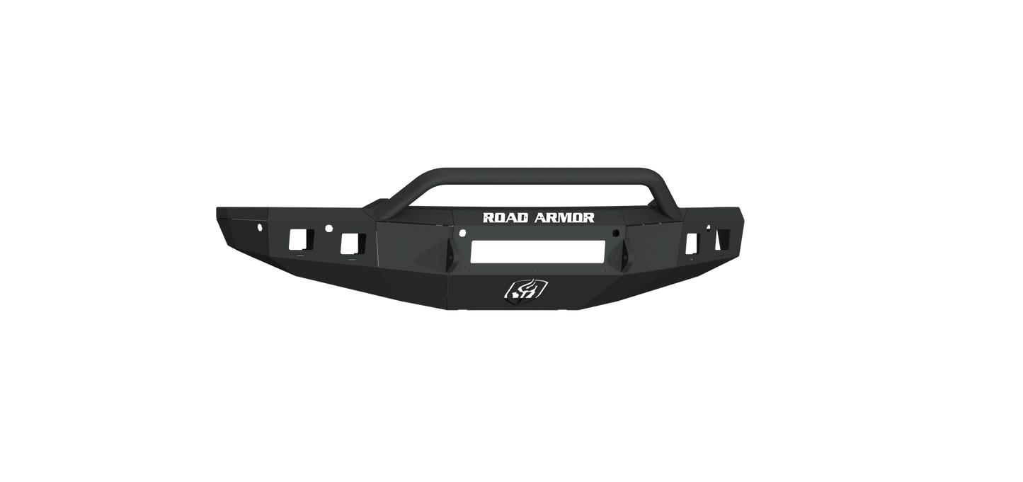 Stealth Front Non-Winch Bumper Pre-Runner Guard - Texture Black 2019-2024 RAM 1500