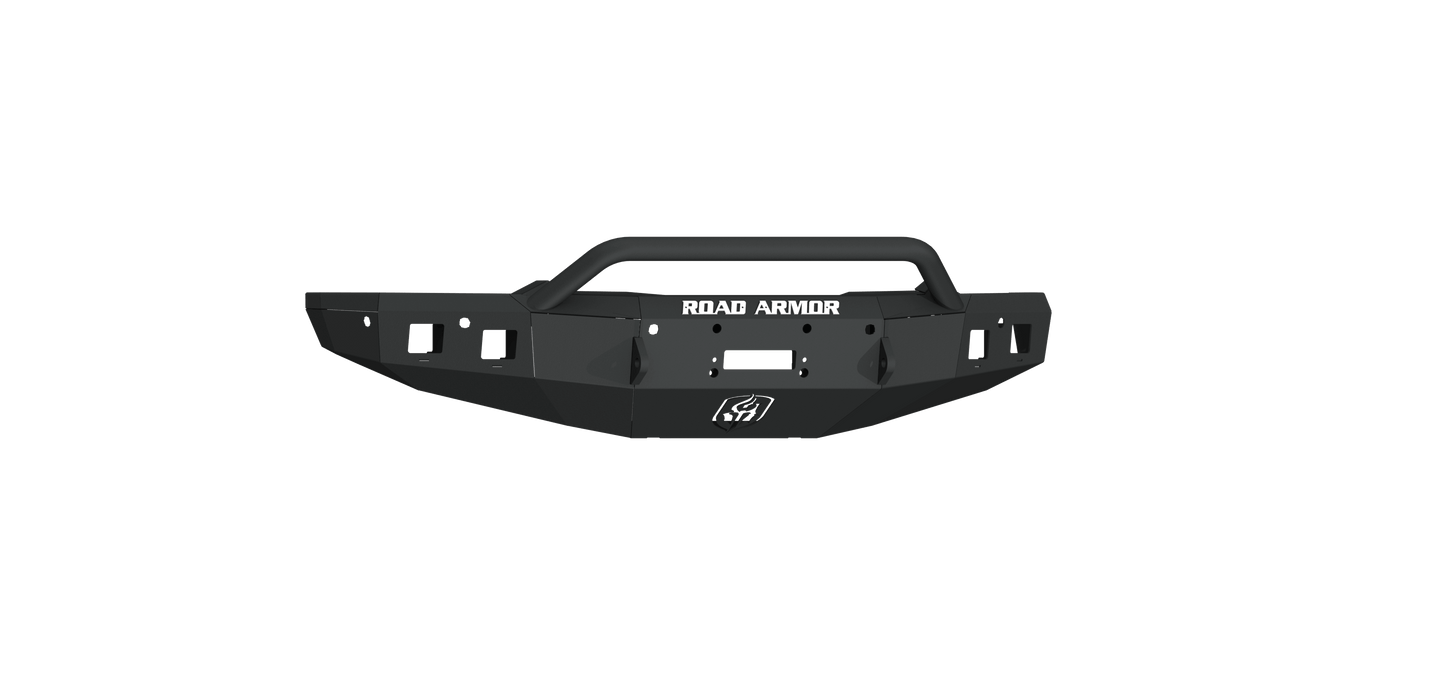 Stealth Front Winch Bumper Pre-Runner Guard - Texture Black 2019-2024 RAM 1500
