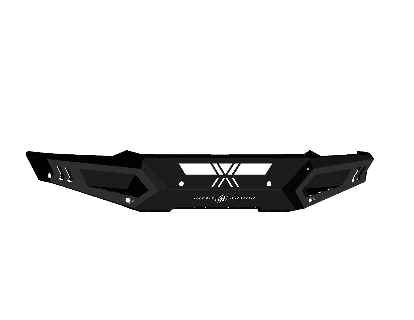 Spartan Front Bumper - Texture Black 2019-2024 RAM 1500