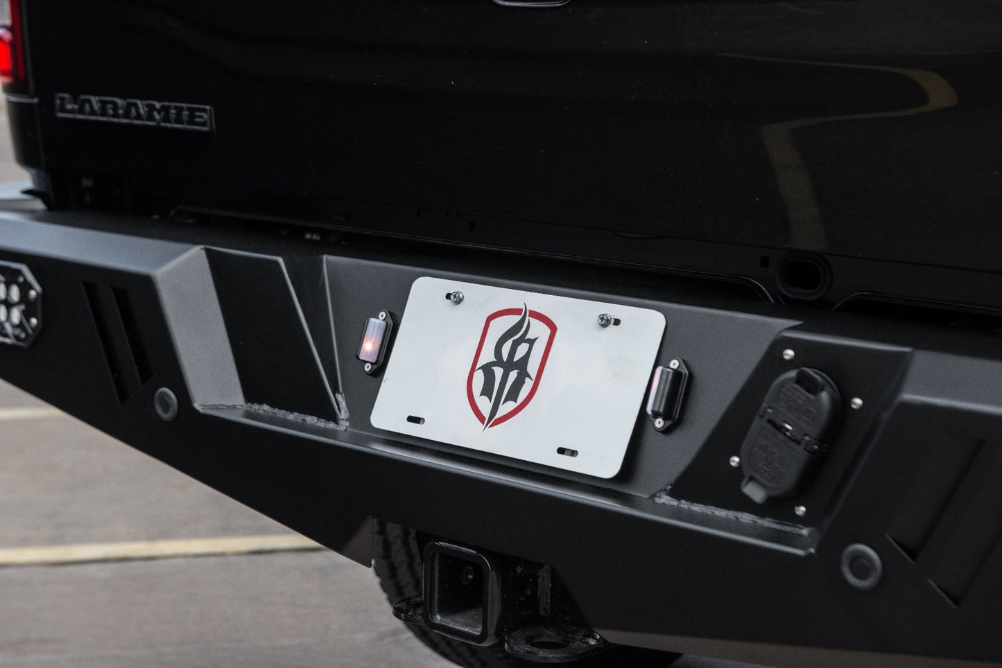Spartan Rear Bumper - Texture Black 2019-2024 RAM 2500
