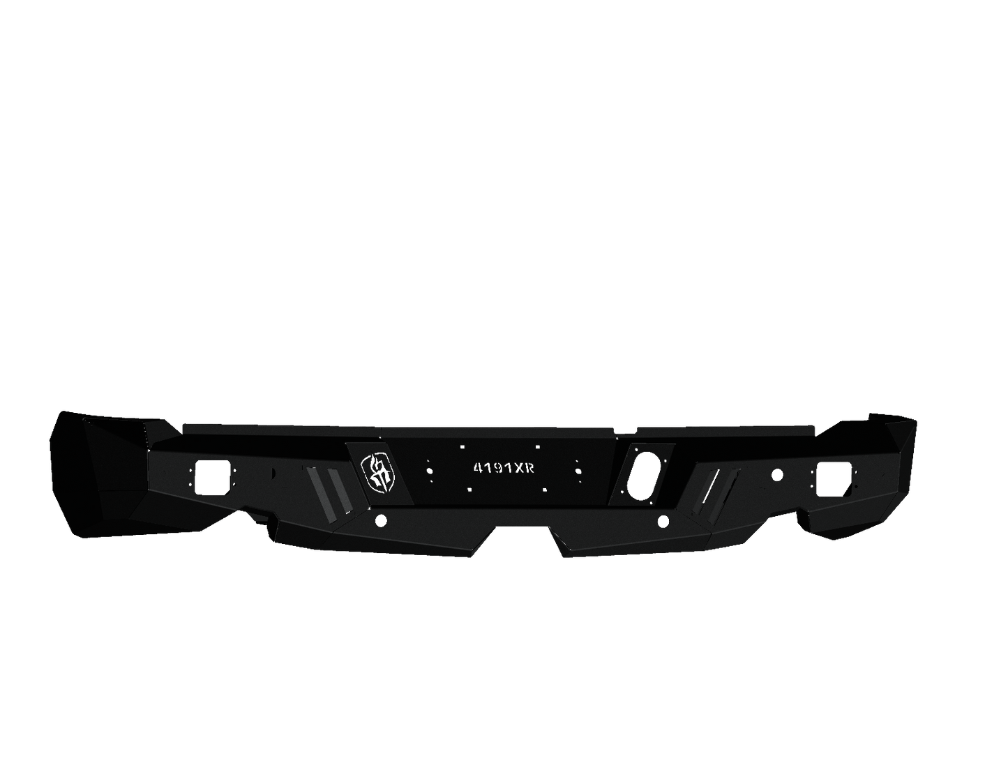 Spartan Rear Bumper - Texture Black 2019-2024 RAM 1500 TRX Rebel