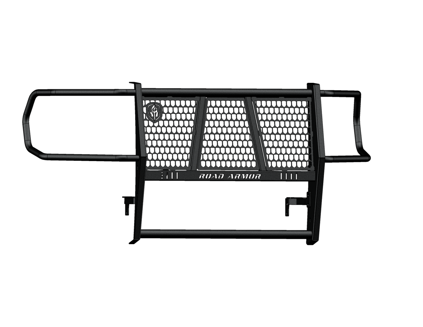 Vaquero Front Grille Guard - Brush Guard - Texture Black 2019-2025 RAM 2500 3500