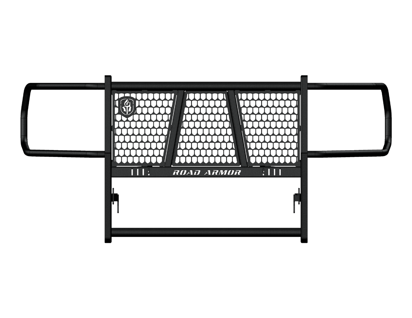 Vaquero Front Grille Guard - Brush Guard - Texture Black 2019-2025 RAM 2500 3500