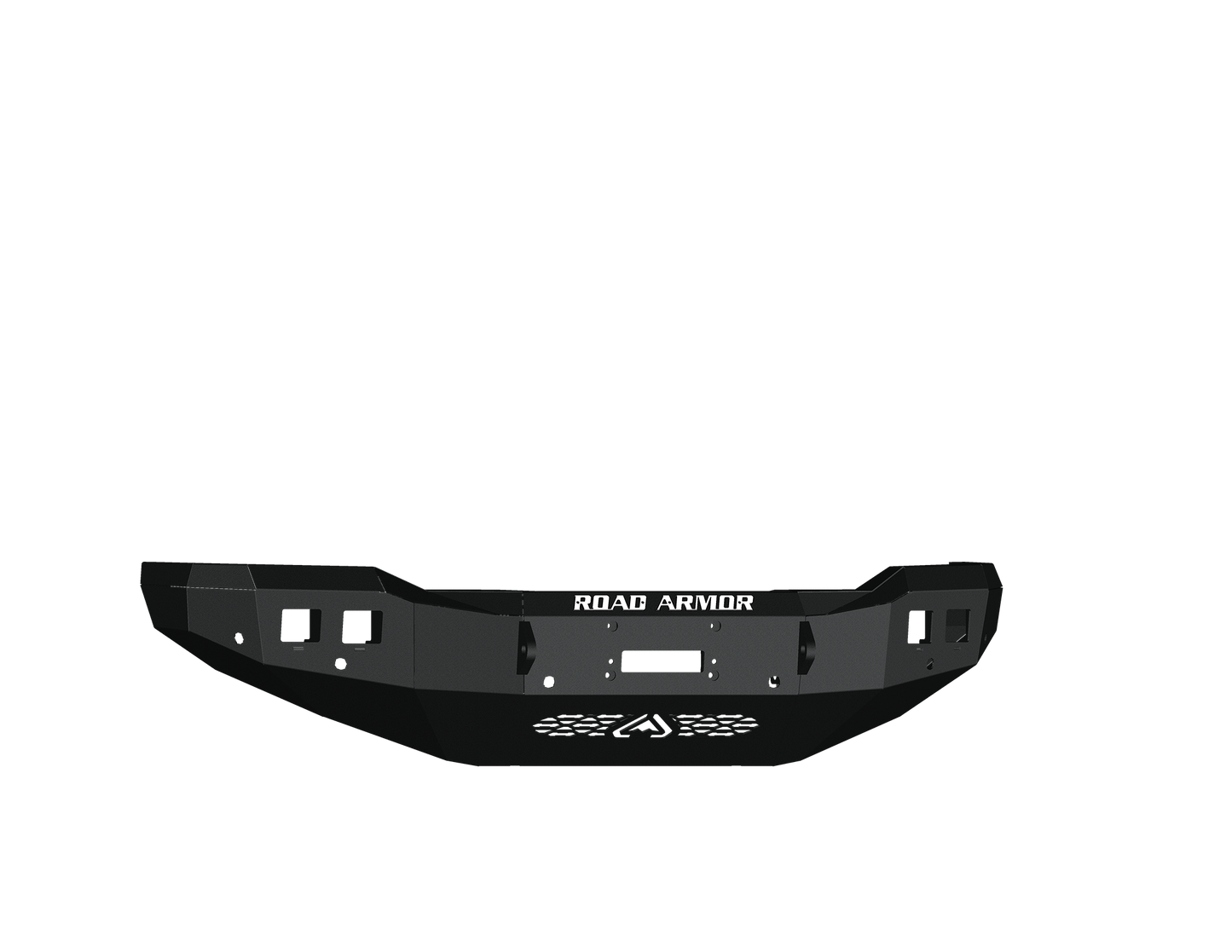 Stealth Front Winch Bumper - Texture Black 2019-2026 RAM 2500 3500