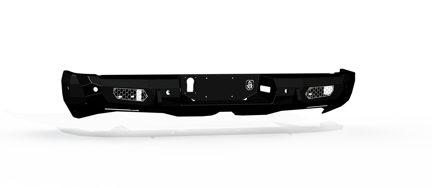 Evolution Rear Bumper - Texture Black 2019-2024 RAM 2500 3500 4500