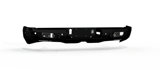 Evolution Rear Bumper - Texture Black 2019-2024 RAM 2500 3500 4500