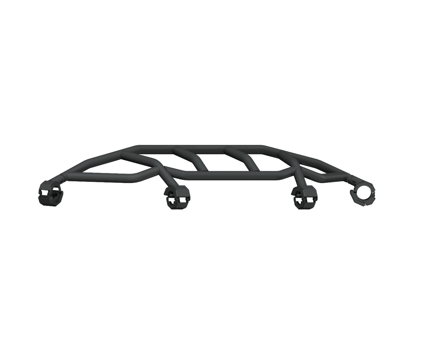 Stealth Front Bumper Accessory Intimidator Guard - Texture Black 2019-2024 RAM 2500 3500