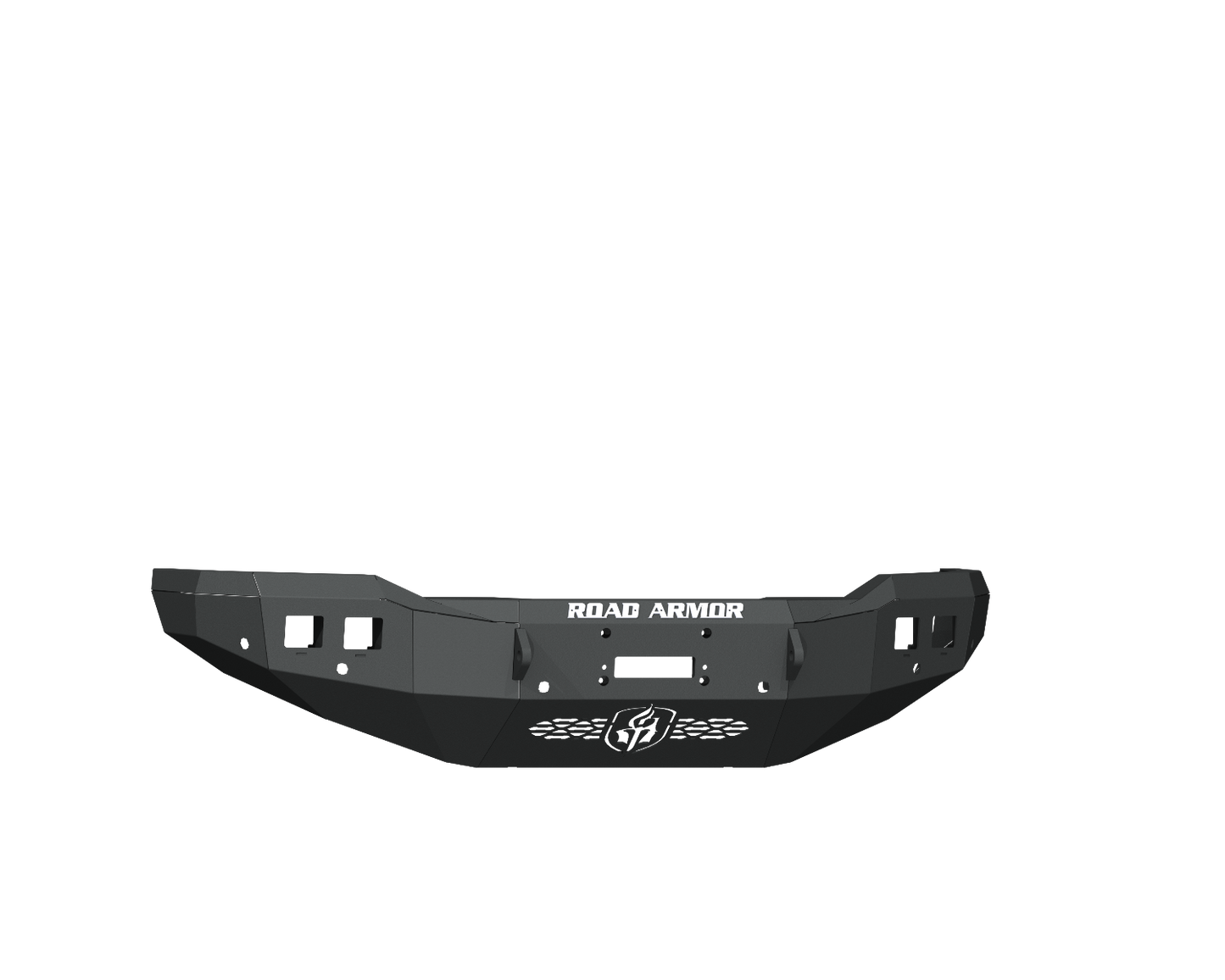 Stealth Front Winch Bumper - Texture Black 2019-2024 RAM 2500 3500