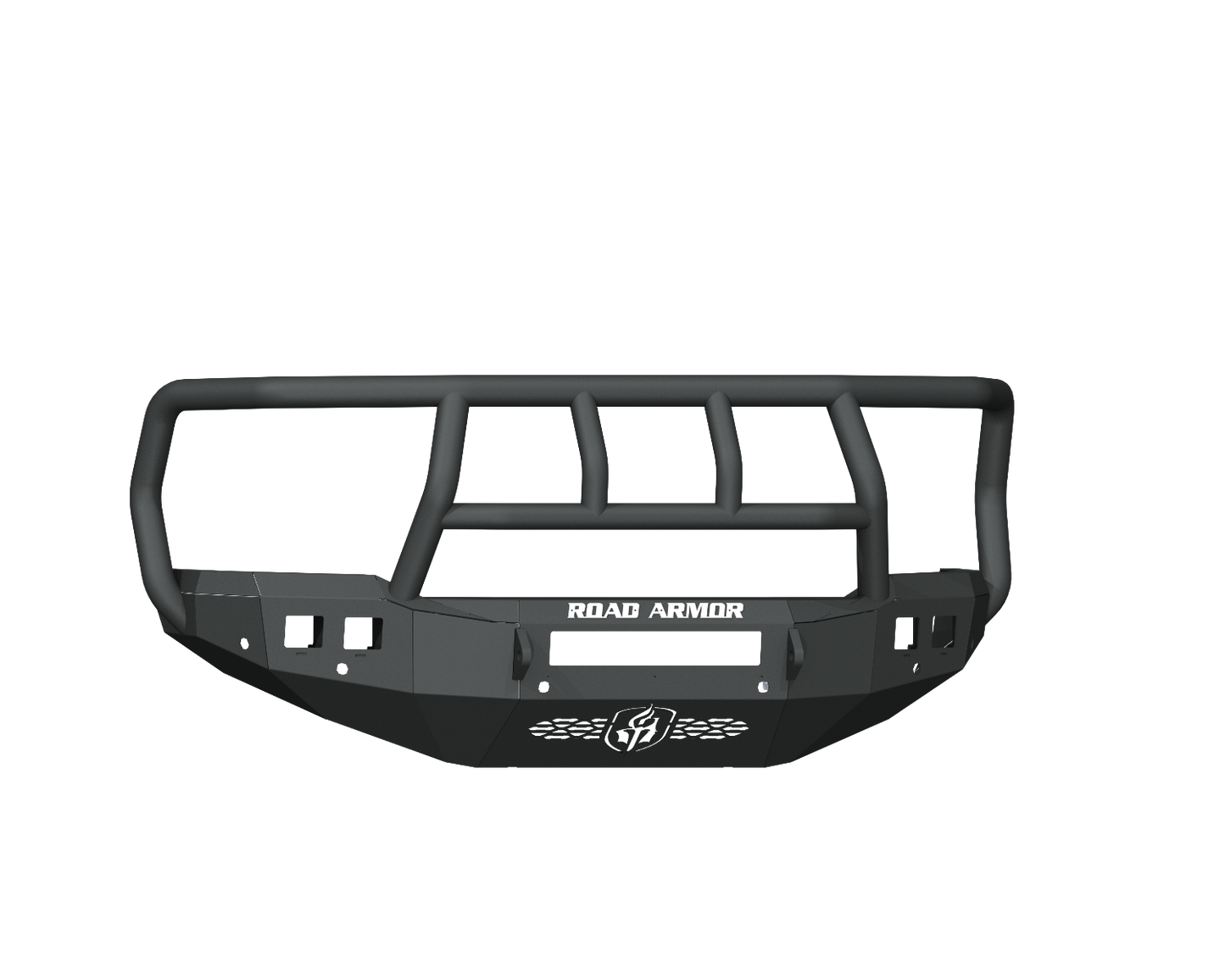 Stealth Front Non-Winch Bumper Titan II Guard - Texture Black 2019-2024 RAM 2500 3500