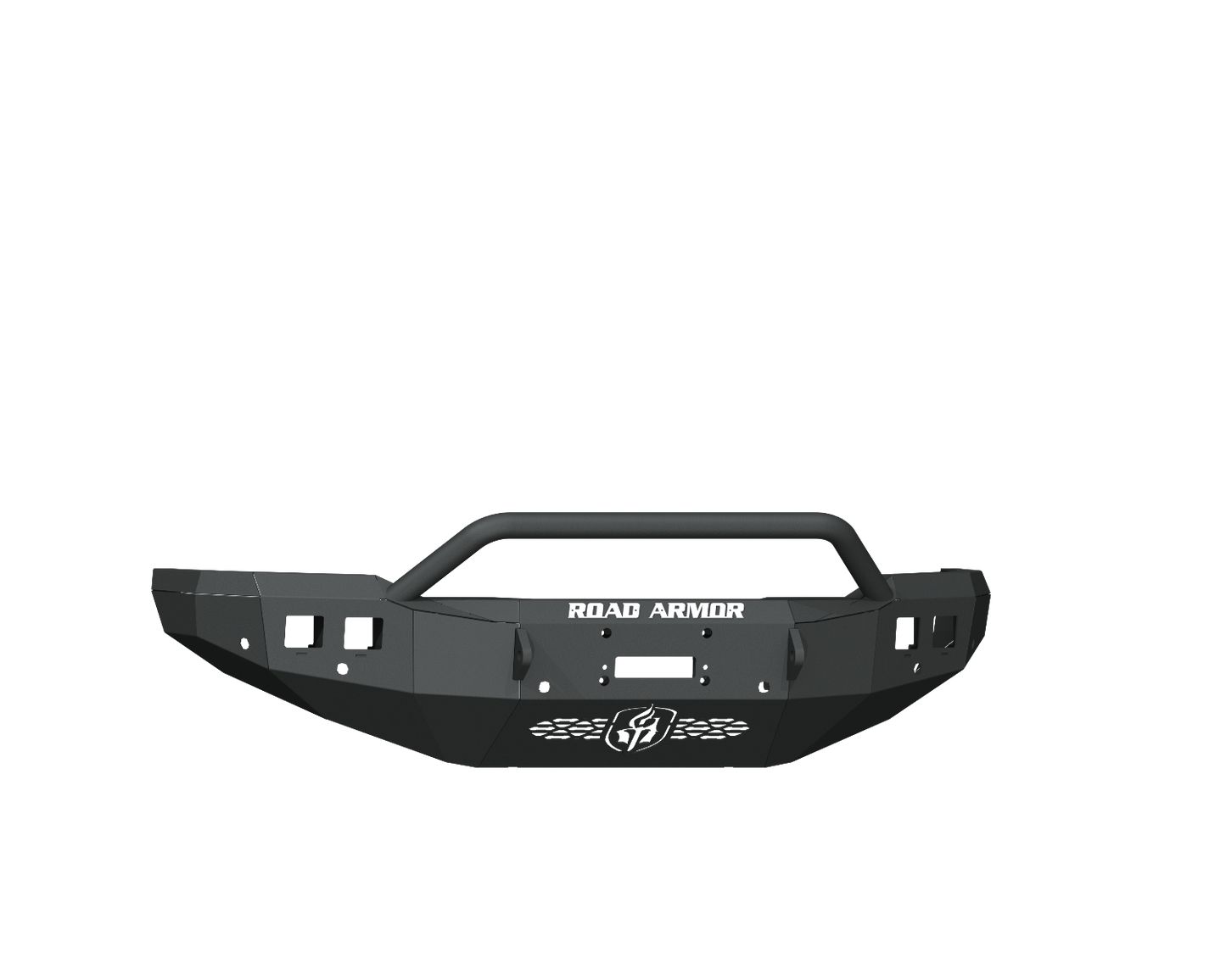 Stealth Front Winch Bumper Pre-Runner Guard - Texture Black 2019-2024 RAM 2500 3500