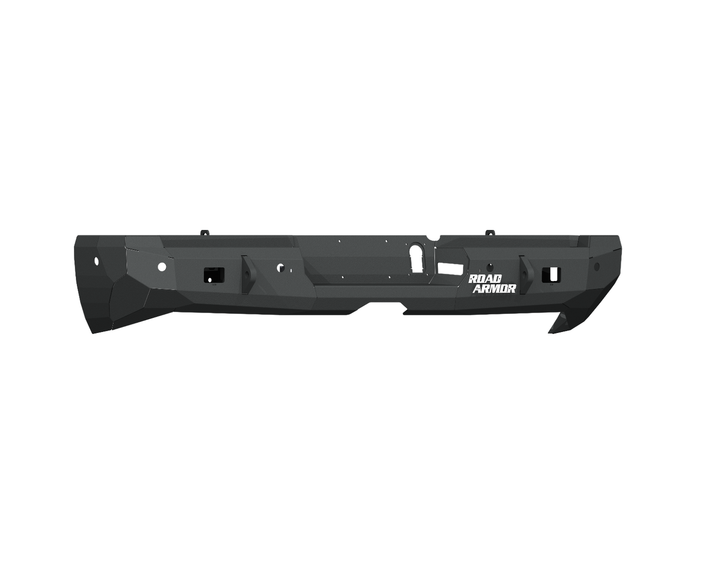 Stealth Rear Non-Winch Bumper - Texture Black 2019-2024 RAM 2500 3500 4500