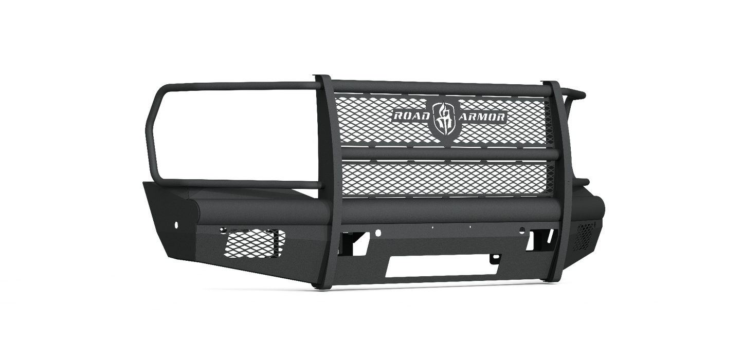 Vaquero Front Non-Winch Bumper Full Guard - Texture Black 2019-2024 RAM 2500 3500