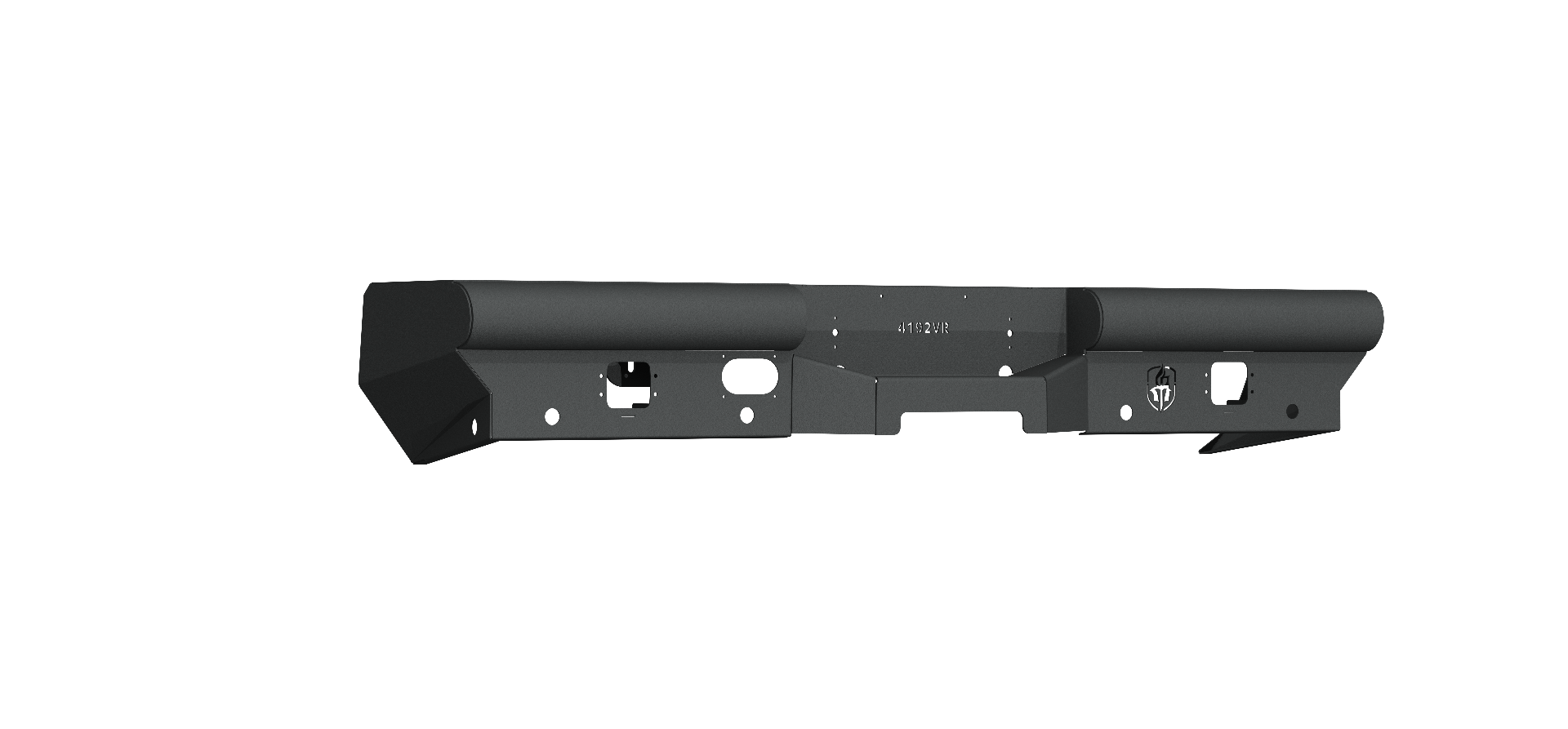 Vaquero Rear Bumper - Texture Black 2019-2024 RAM 2500 3500 4500