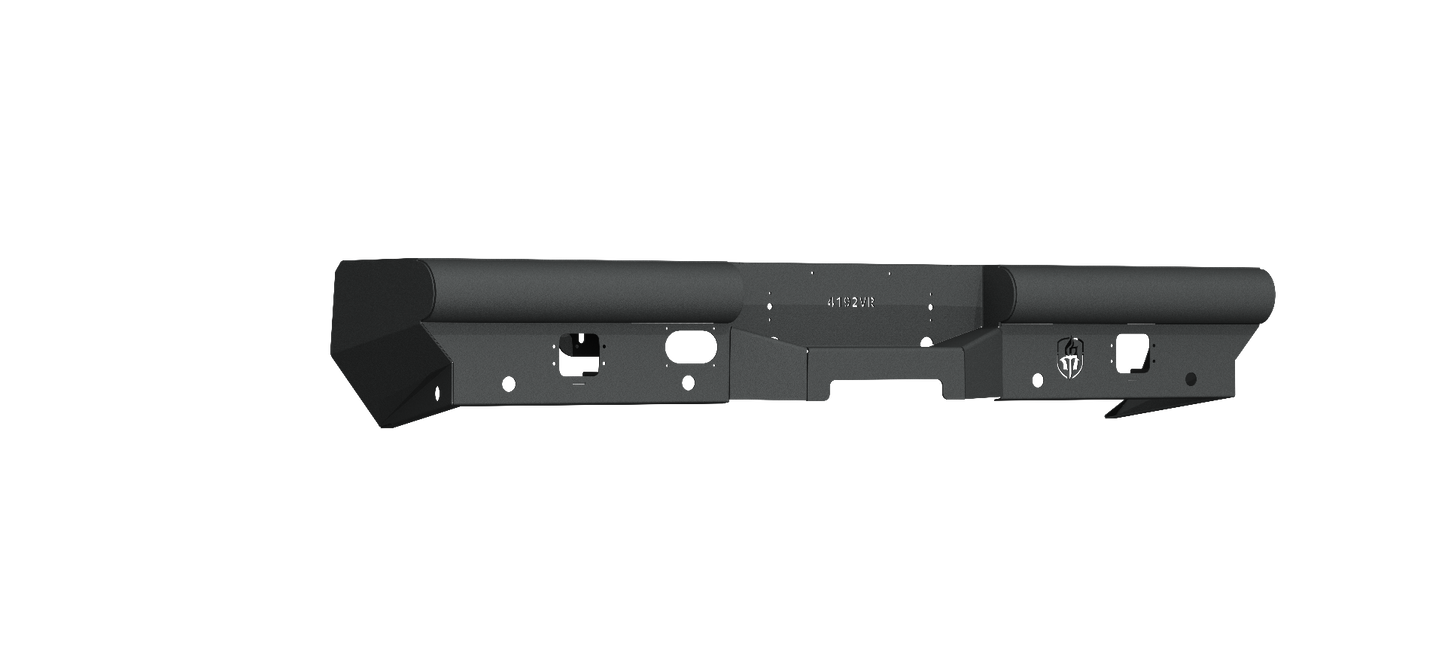 Vaquero Rear Bumper - Texture Black 2019-2024 RAM 2500 3500 4500