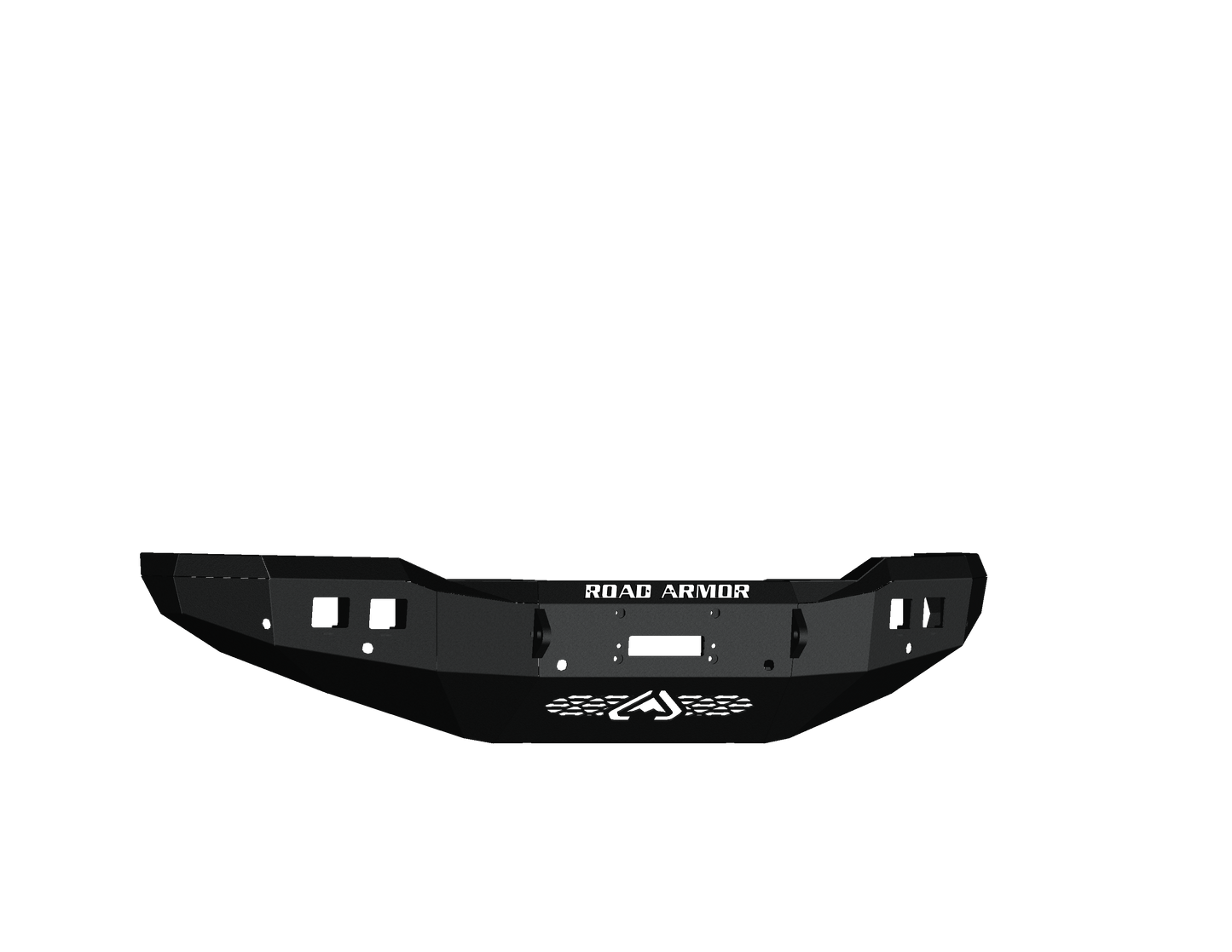 Stealth Front Winch Bumper - Texture Black 2019-2024 RAM 4500 5500