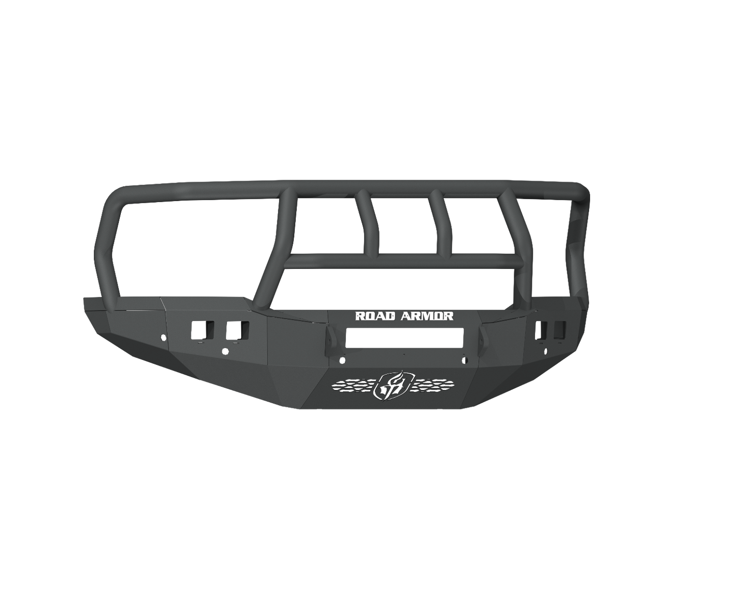 Stealth Front Non-Winch Bumper Titan II Guard - Texture Black 2019-2024 RAM 4500 5500