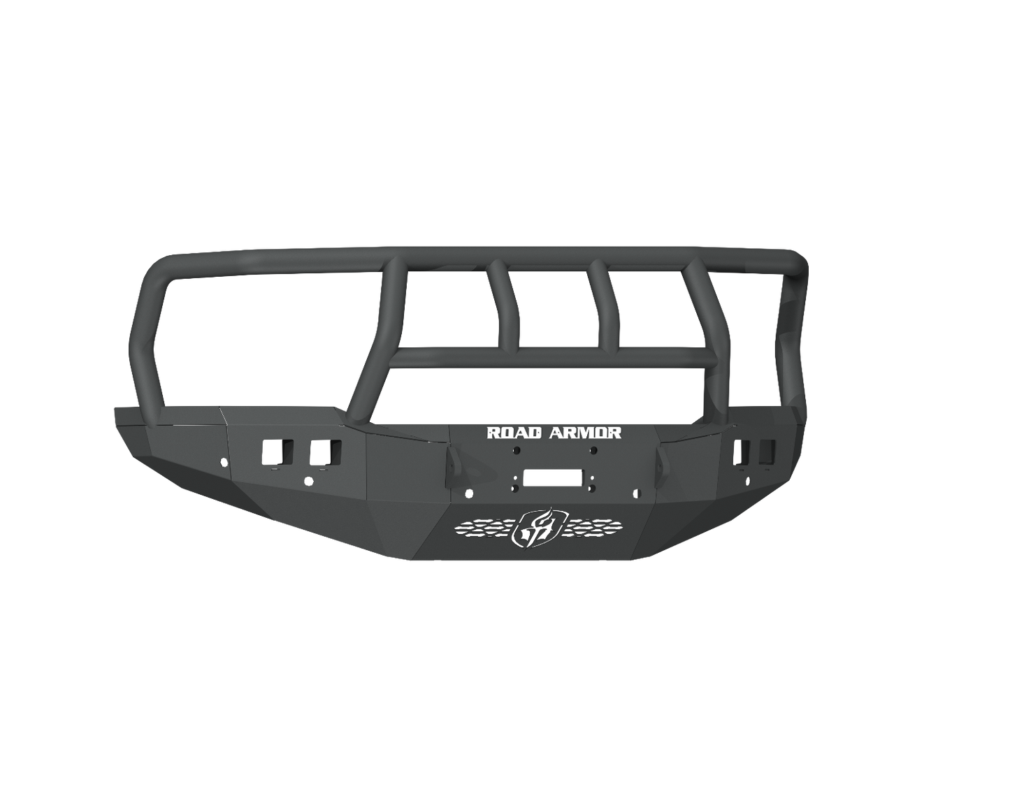 Stealth Front Winch Bumper Titan II Guard - Texture Black 2019-2024 RAM 4500 5500