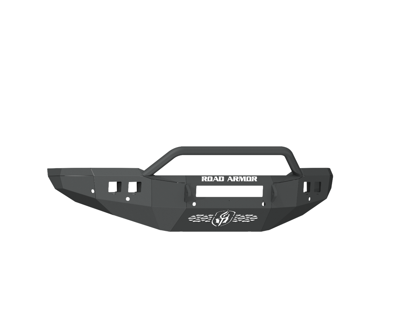 Stealth Front Non-Winch Bumper Pre-Runner Guard - Texture Black 2019-2024 RAM 4500 5500