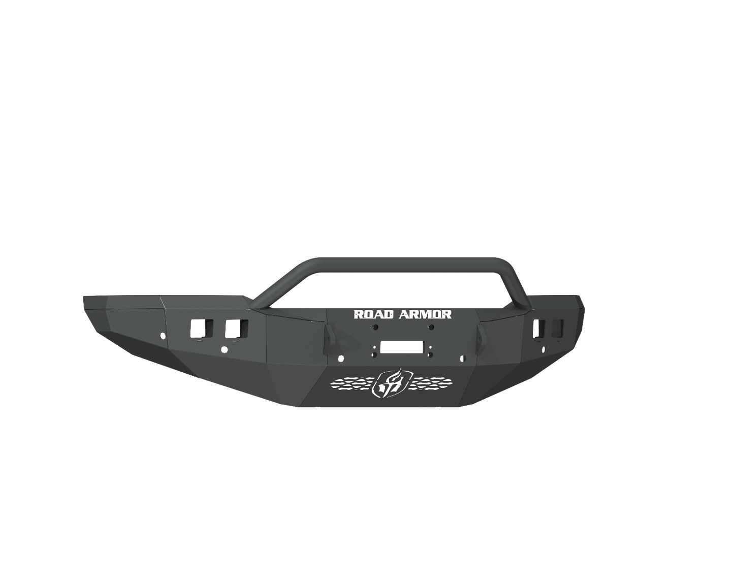 Stealth Front Winch Bumper Pre-Runner Guard - Texture Black 2019-2024 RAM 4500 5500