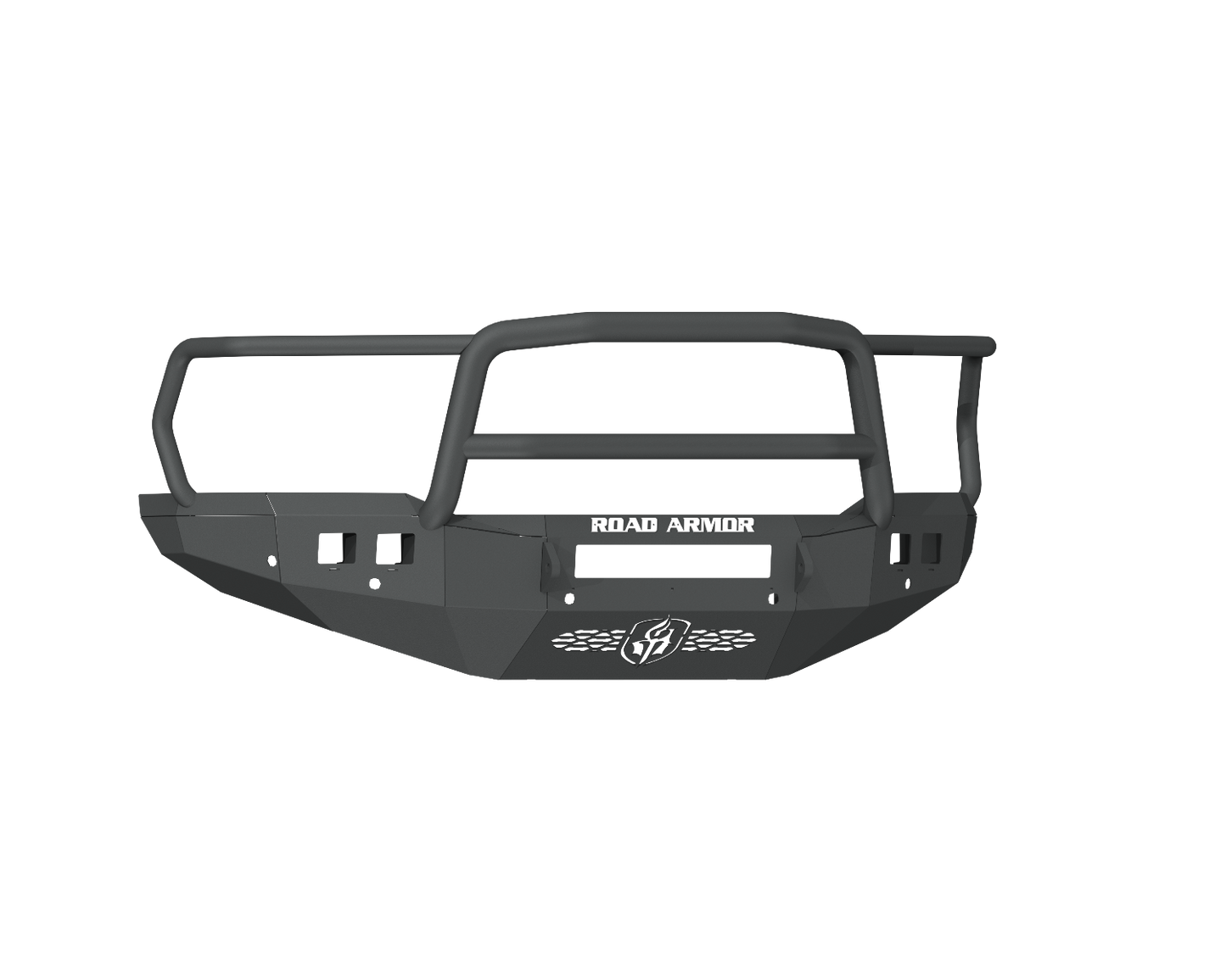 Stealth Front Non-Winch Bumper Lonestar Guard - Texture Black 2019-2024 RAM 4500 5500
