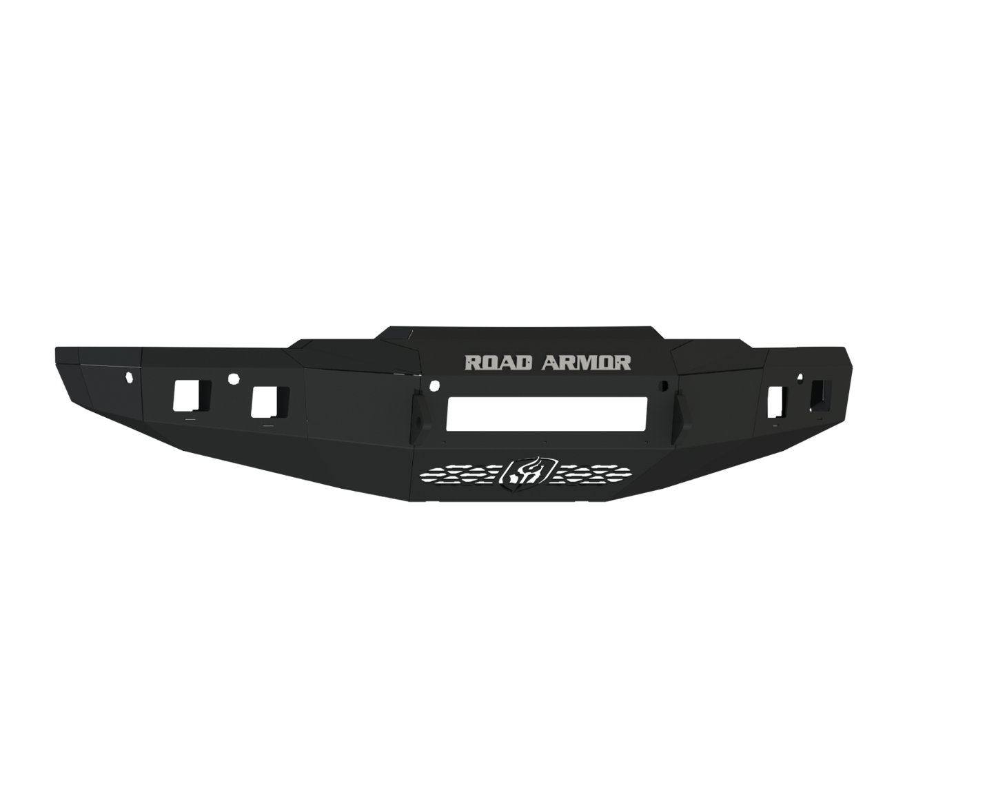 Stealth Front Non-Winch Bumper - Texture Black 2019-2024 RAM Rebel
