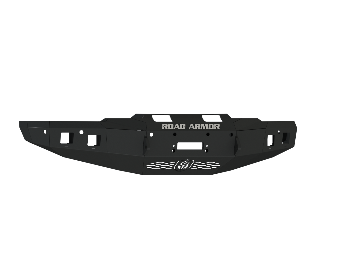 Stealth Front Winch Bumper - Texture Black 2019-2024 RAM Rebel