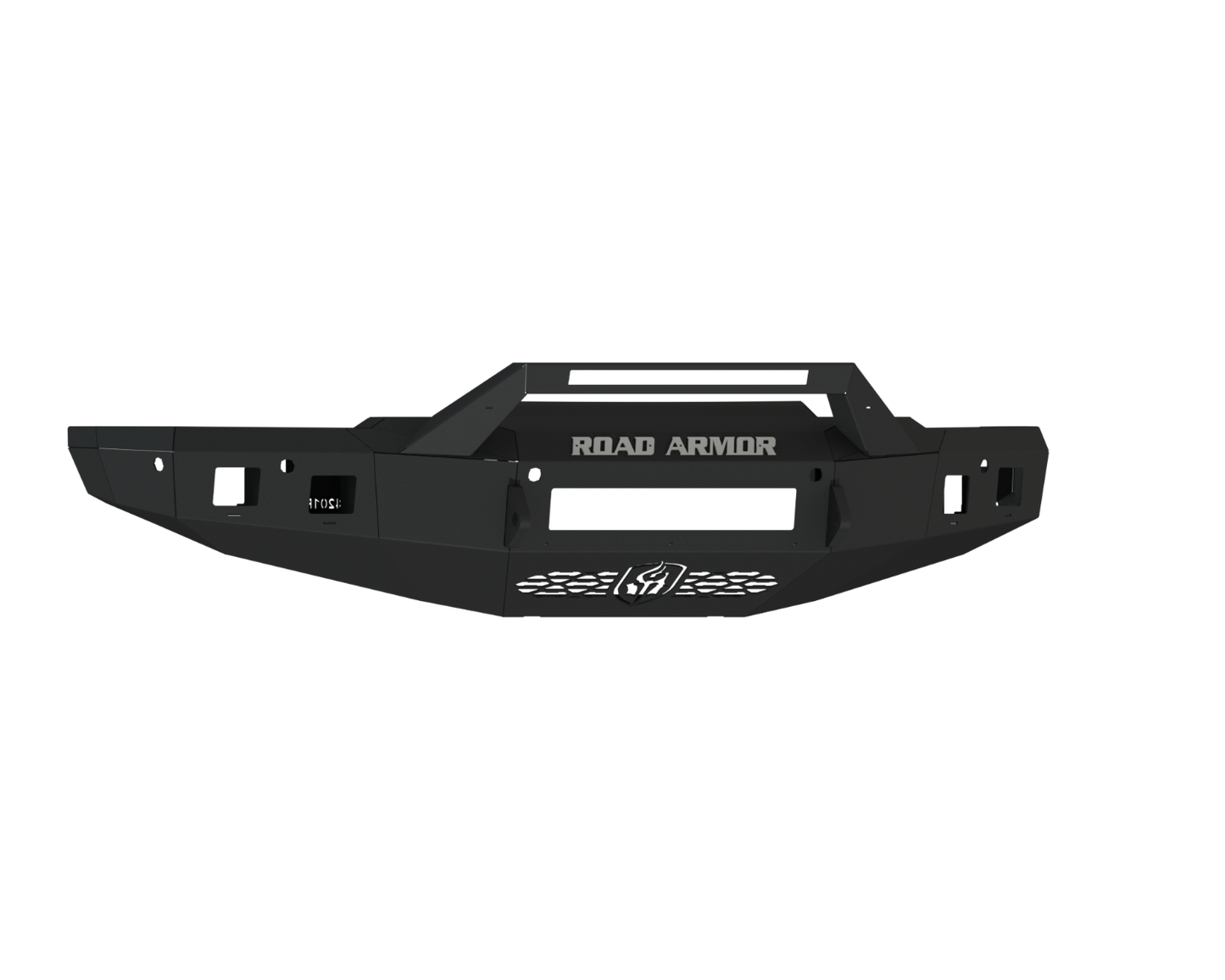 Stealth Front Non-Winch Bumper Sheet Metal Pre-Runner Guard - Texture Black 2019-2024 RAM Rebel