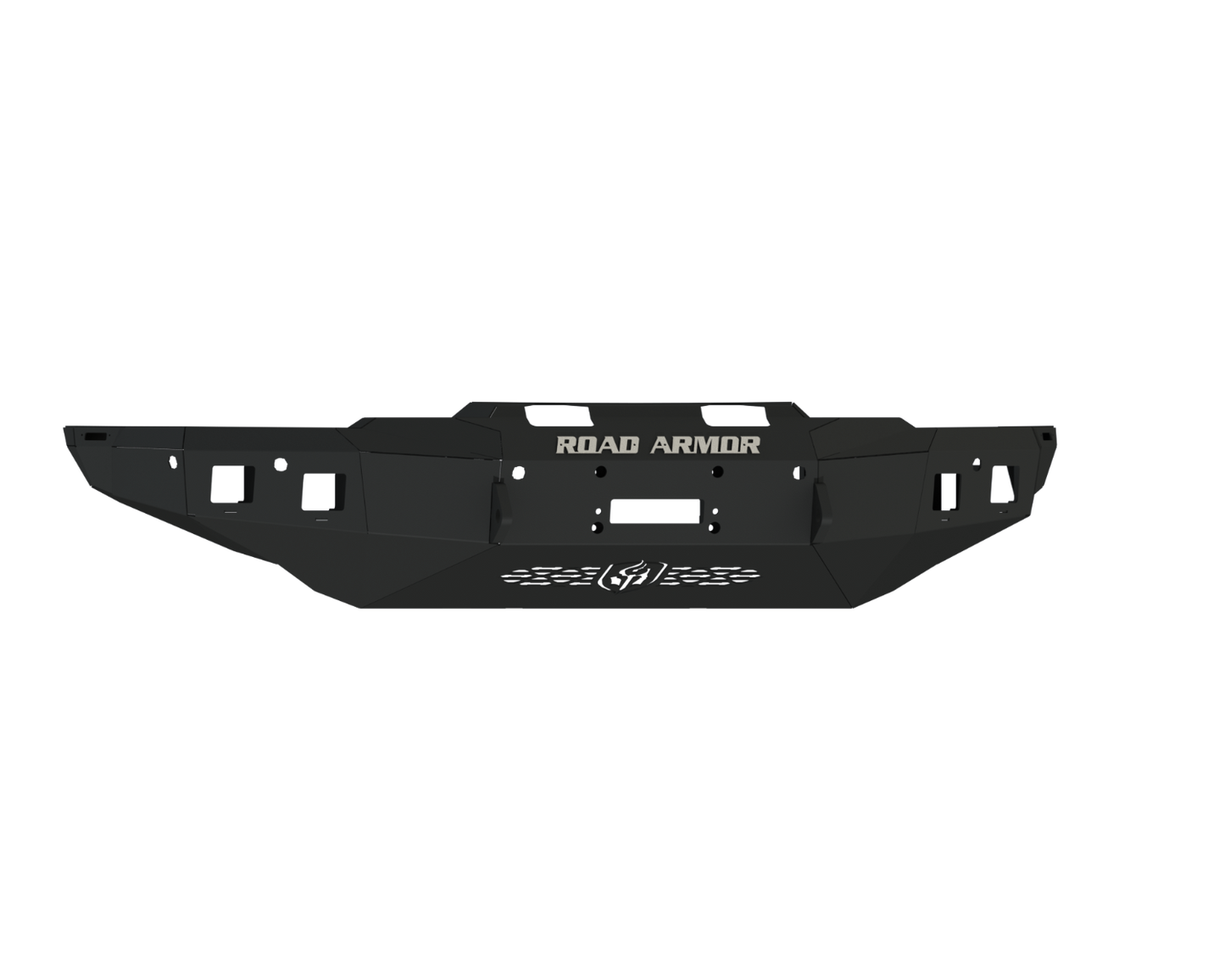 Stealth Front Winch Bumper - Texture Black 2021-2024 RAM TRX