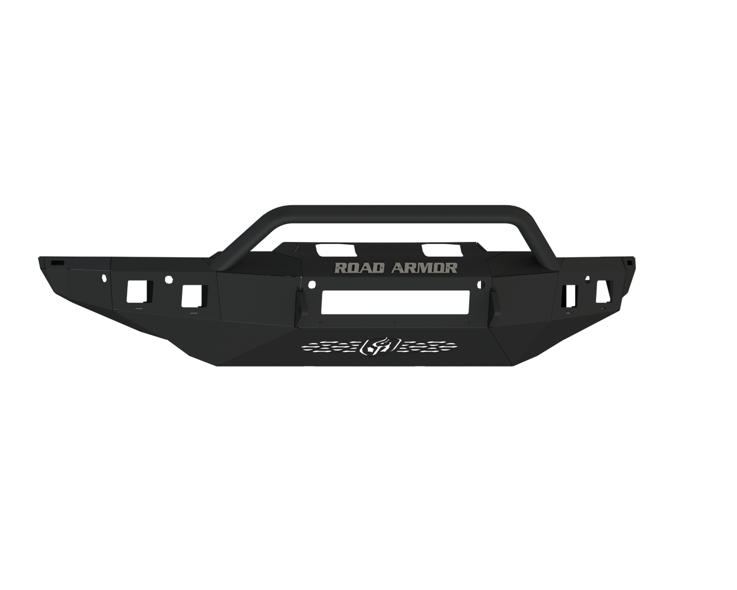Stealth Front Non-Winch Bumper Pre-Runner Guard - Texture Black 2021-2024 RAM TRX