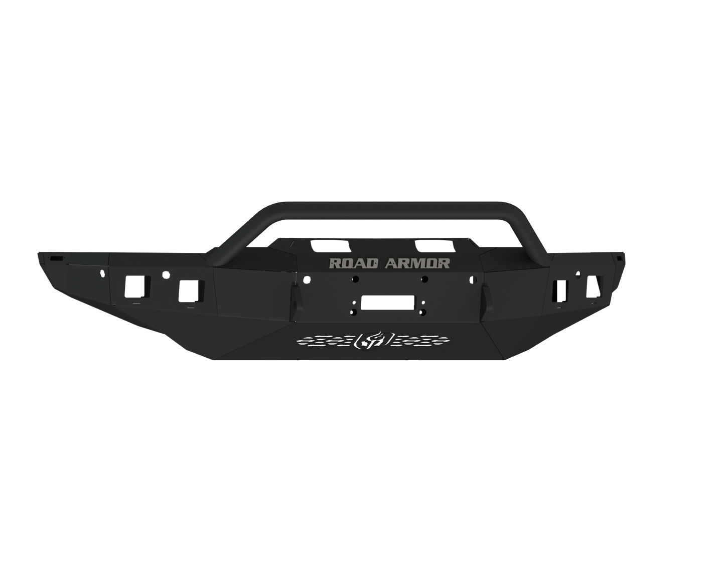 Stealth Front Winch Bumper Pre-Runner Guard - Texture Black 2021-2024 RAM TRX