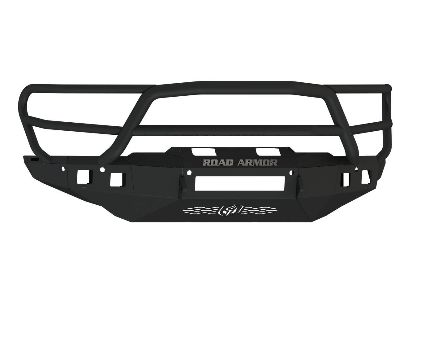 Stealth Front Non-Winch Bumper Lonestar Guard - Texture Black 2021-2024 RAM TRX
