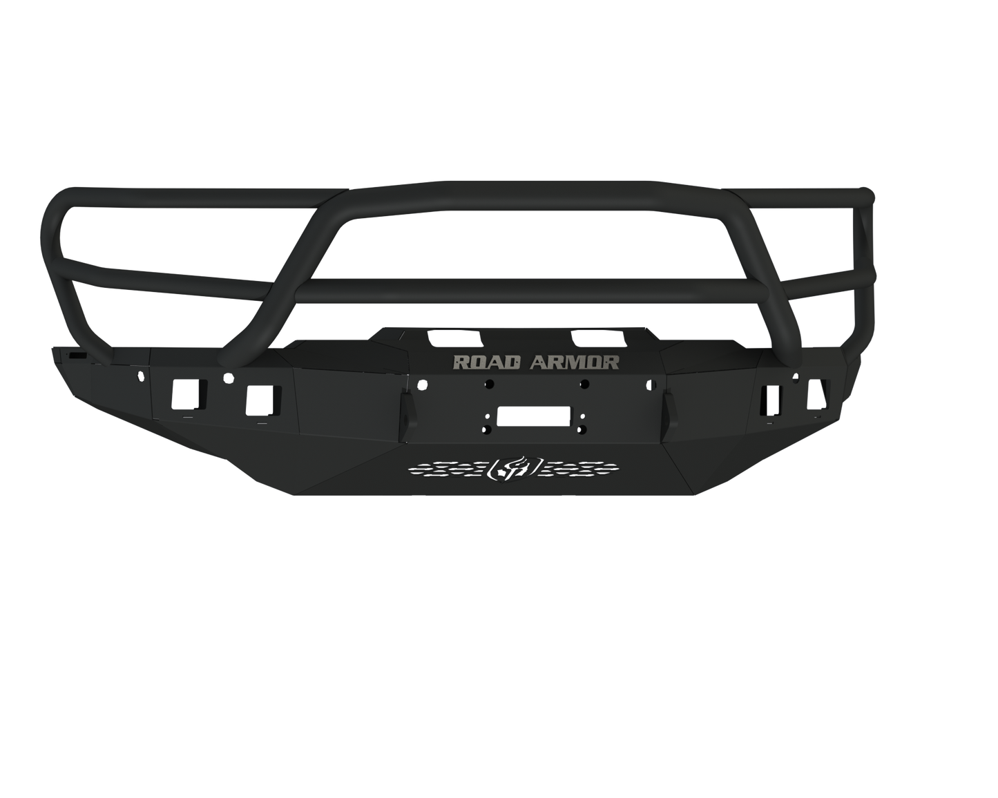 Stealth Front Winch Bumper Lonestar Guard - Texture Black 2021-2024 RAM TRX