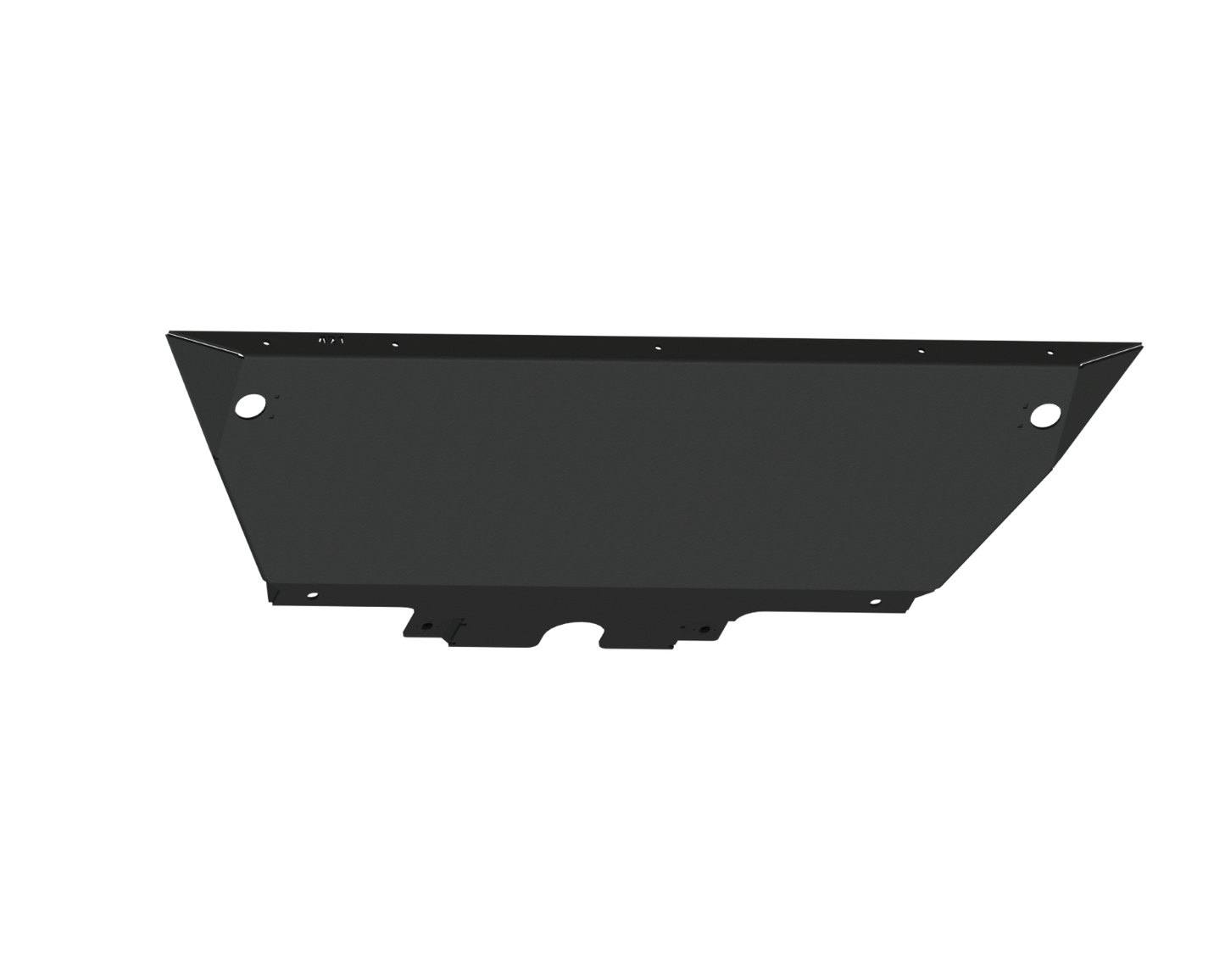 Stealth Front Bumper Bolt on Accessory Skid Plate - Texture Black 2021-2024 RAM TRX
