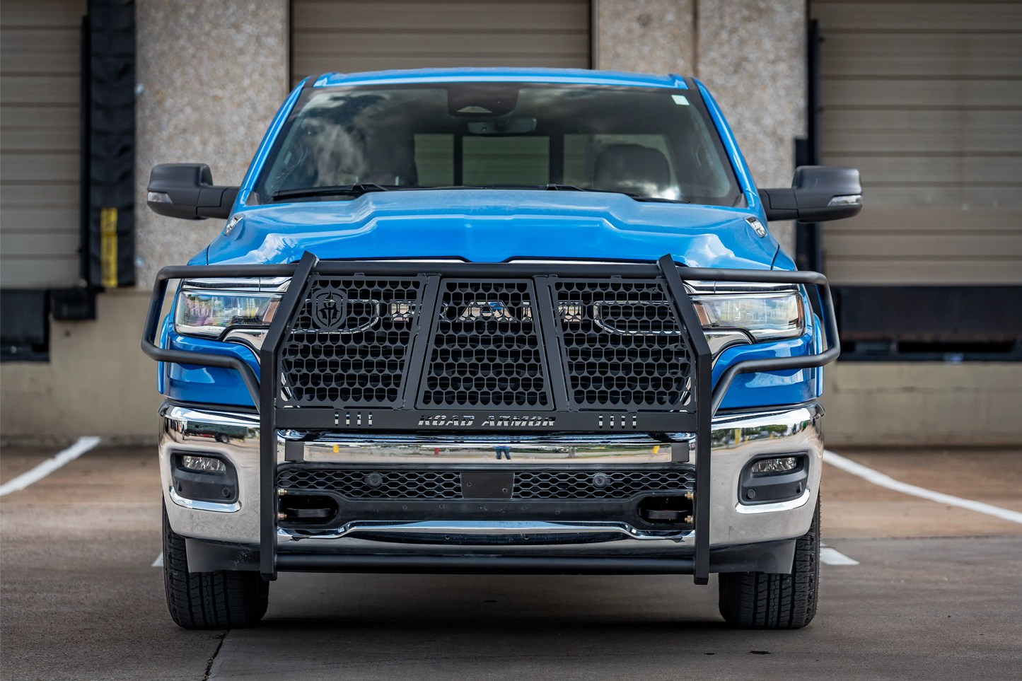 Vaquero Front Grille Guard - Texture Black - 2019-2026 RAM 1500