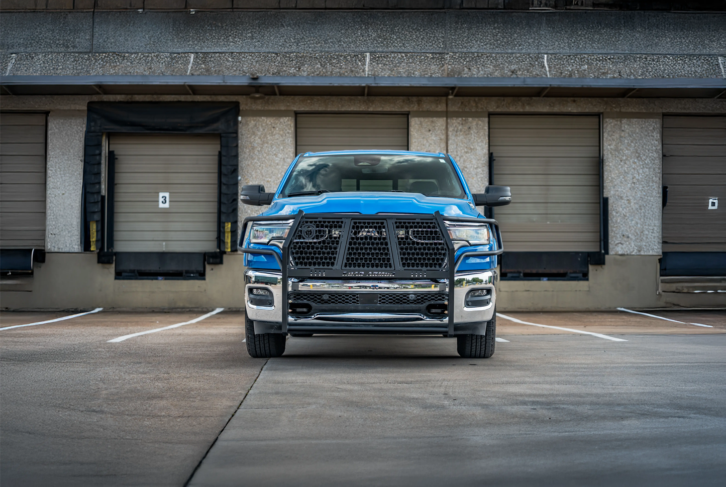 Vaquero Front Grille Guard - Texture Black - 2019-2026 RAM 1500