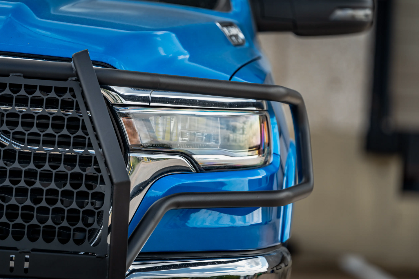 Vaquero Front Grille Guard - Texture Black - 2019-2026 RAM 1500