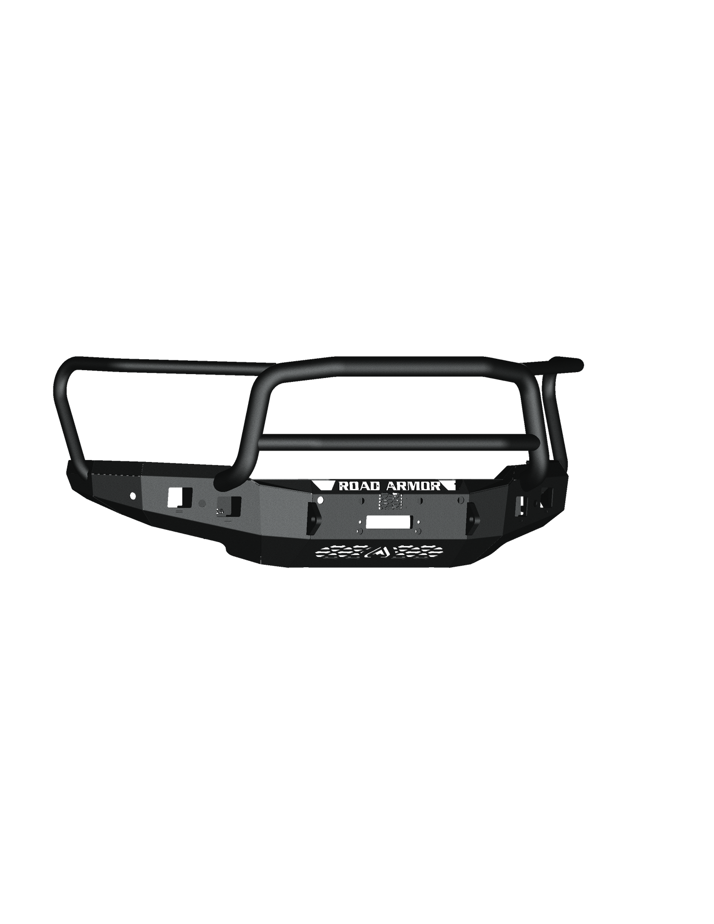 Stealth Front Winch Bumper Lonestar Guard - Texture Black - 2025-2027 -RAM - 1500