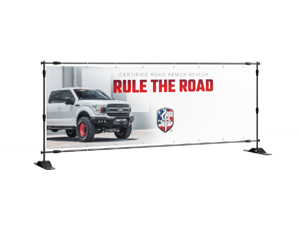 Treck 5Ft. Adjustable Bed Rack System | Includes Bracket Kit - Texture Black 2005-2022 Nissan Frontier
