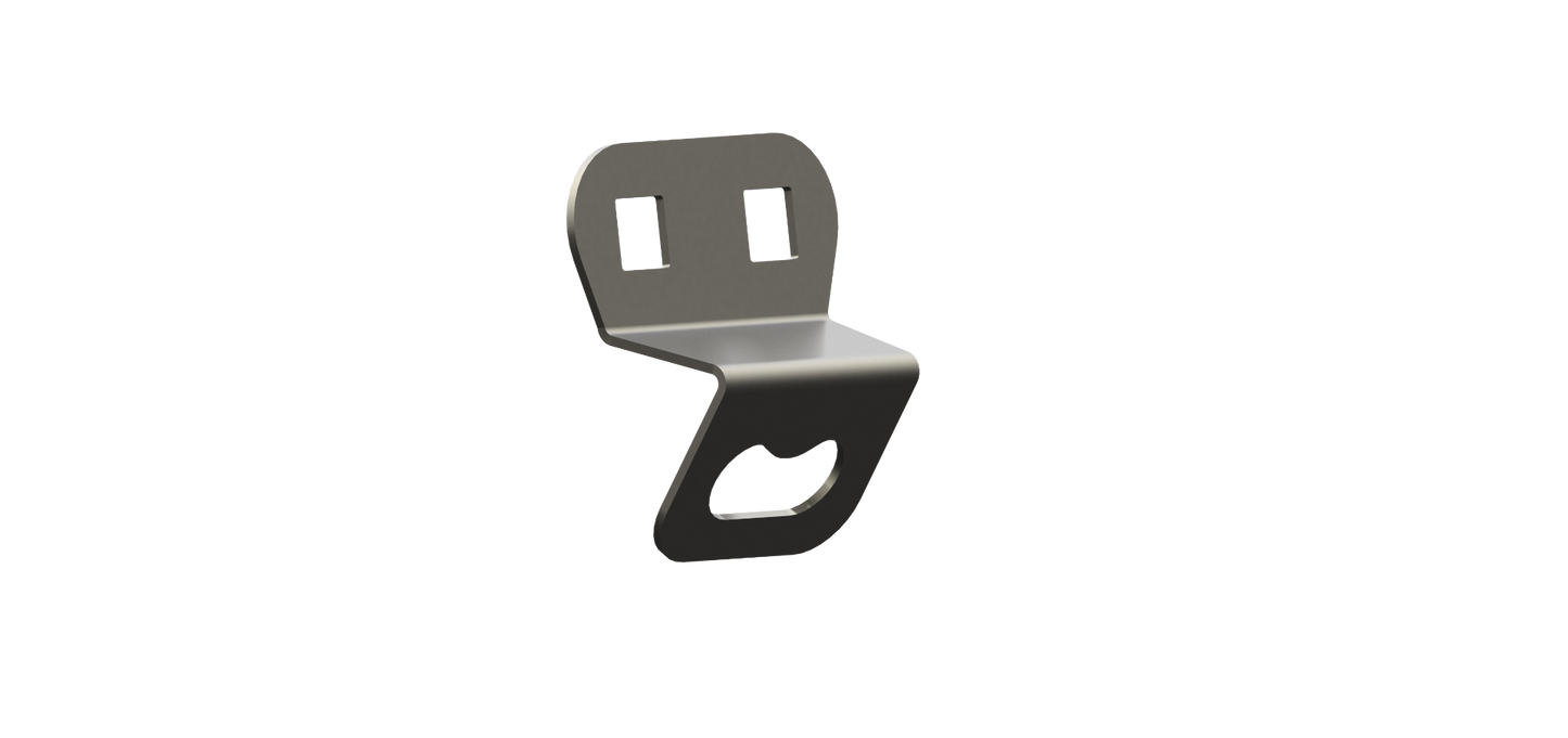 Treck Bed Rack System Accessory | Bottle Opener - Stainless