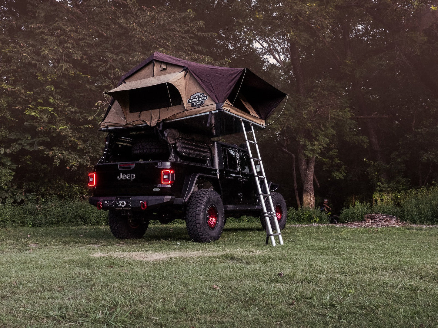 Treck 5Ft. Adjustable Bed Rack System | No Bracket Kit - Texture Black