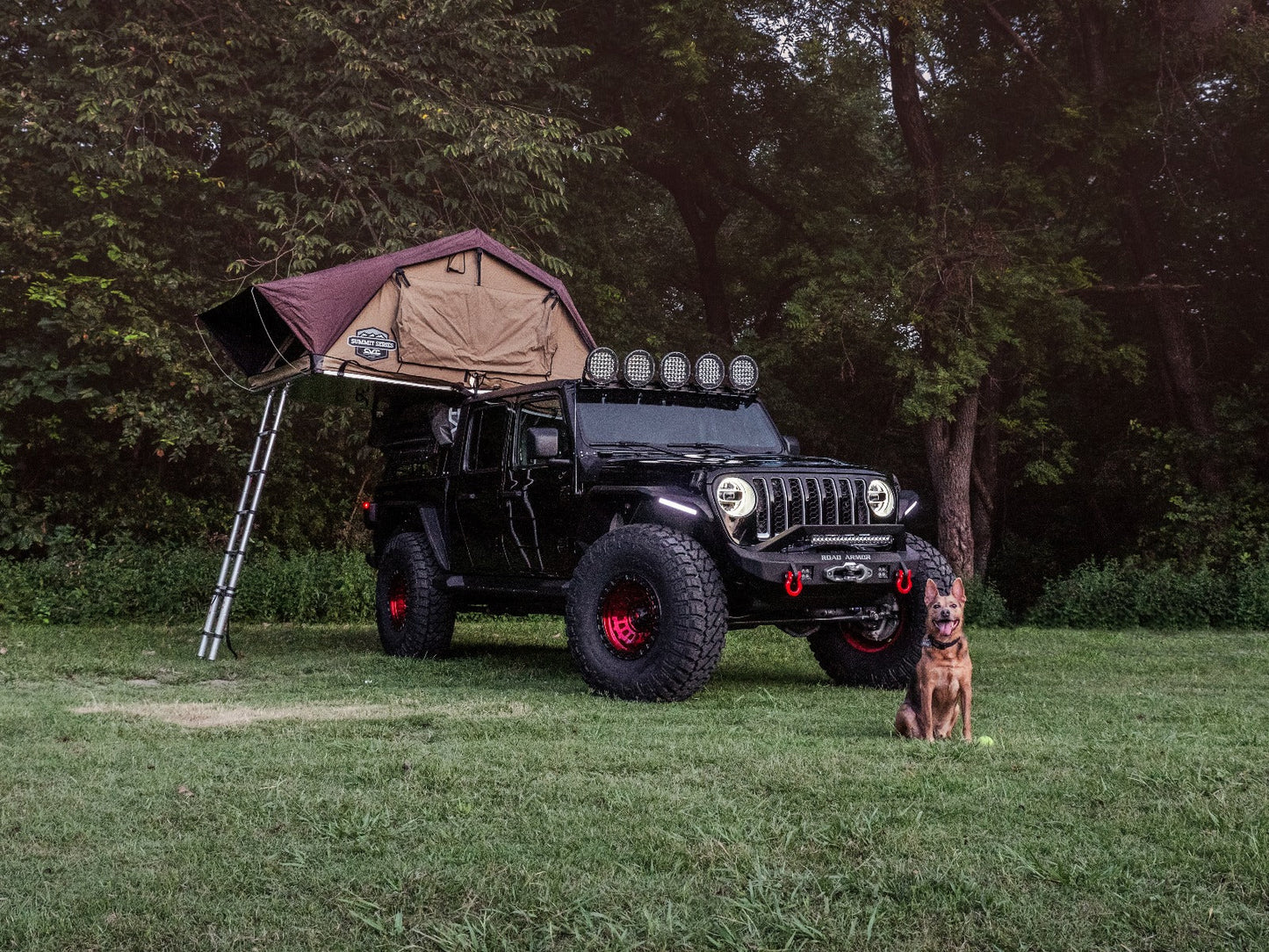 Treck 5Ft. Adjustable Bed Rack System | No Bracket Kit - Texture Black