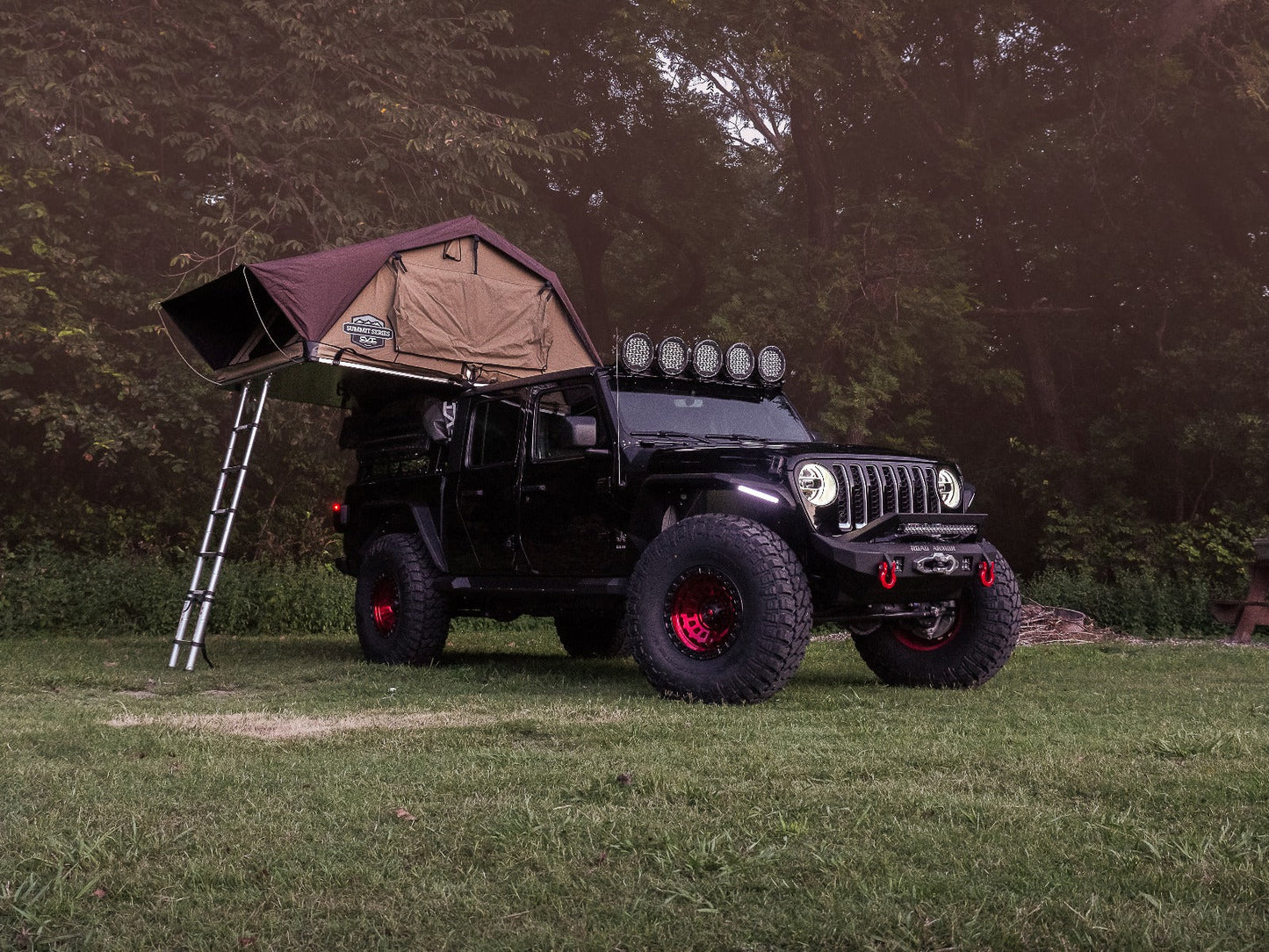 Treck 5Ft. Adjustable Bed Rack System | No Bracket Kit - Texture Black