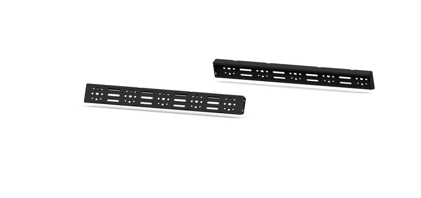 Treck Bed Rack System Accessory | Multi-Pack Mount (Pair) - Texture Black