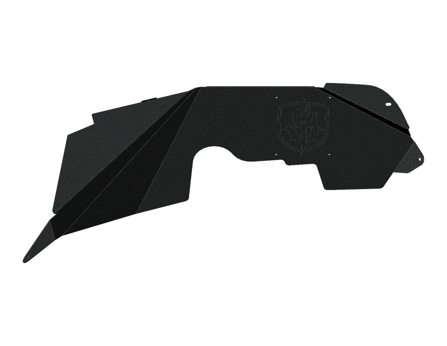 Stealth Front Fender Liners - Texture Black 2007-2018 Jeep JK JKU
