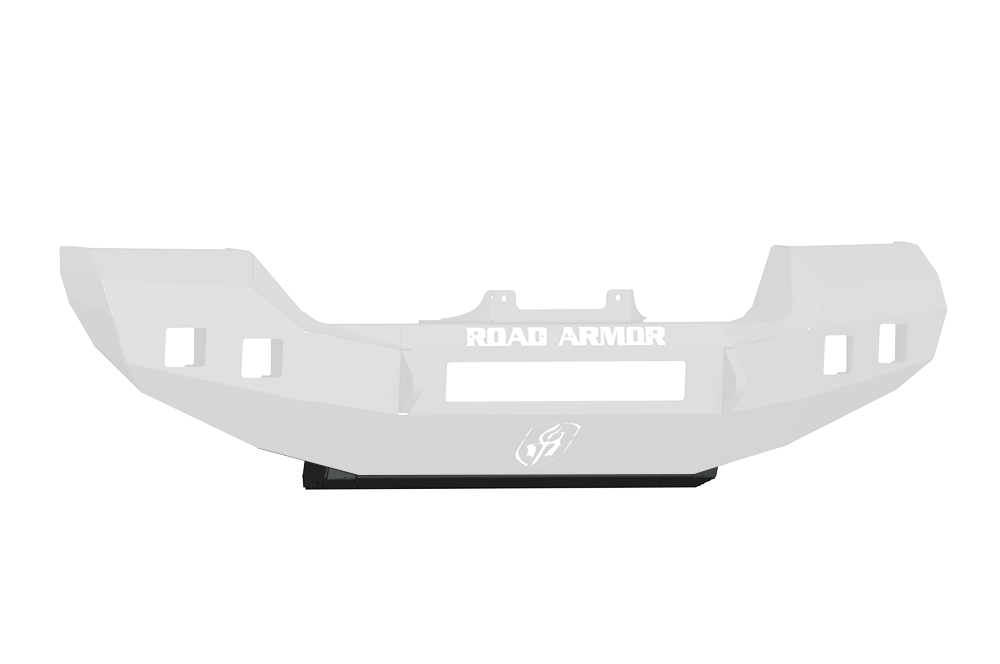 Stealth Front Bumper Bolt on Accessory Skid Plate - Texture Black 2018-2025 Jeep JL JLU JT
