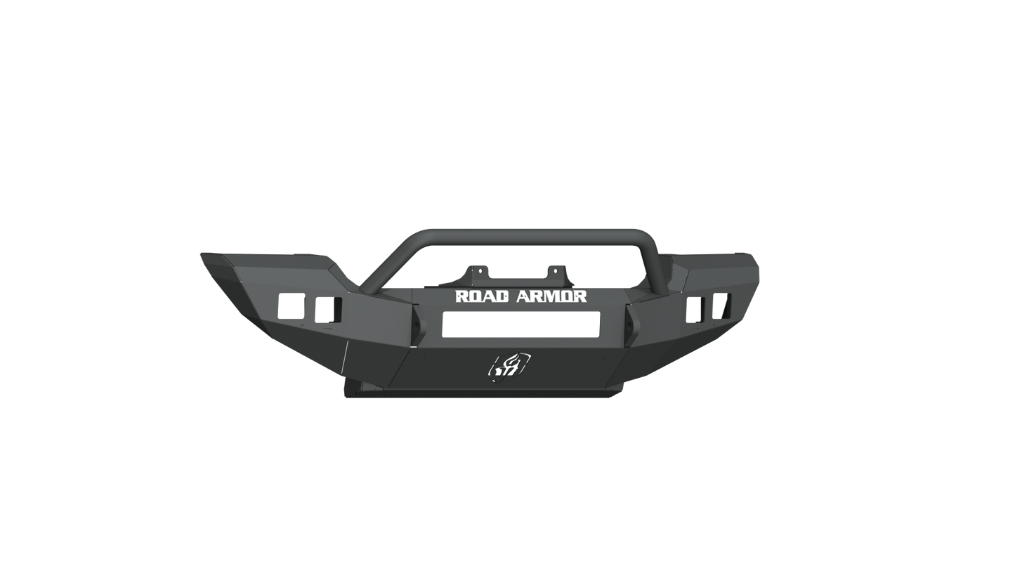 JK winch grill